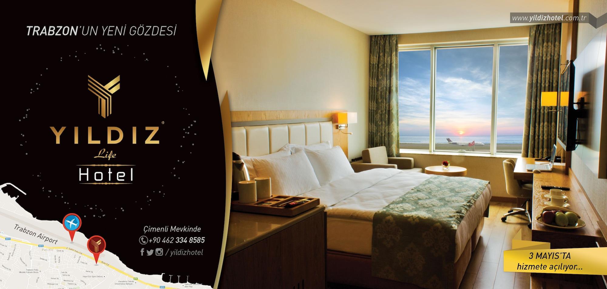 Yildiz Life Hotel Trabzon Ngoại thất bức ảnh