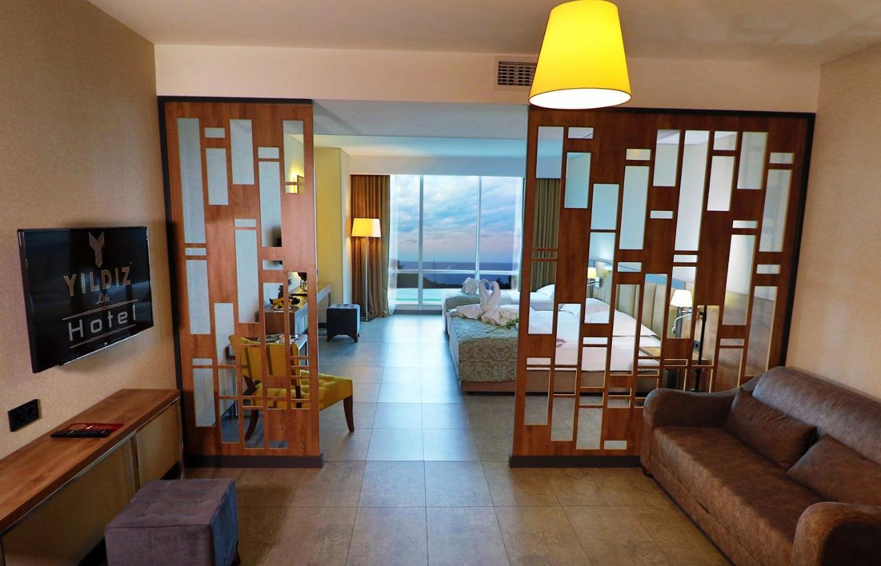 Yildiz Life Hotel Trabzon Ngoại thất bức ảnh